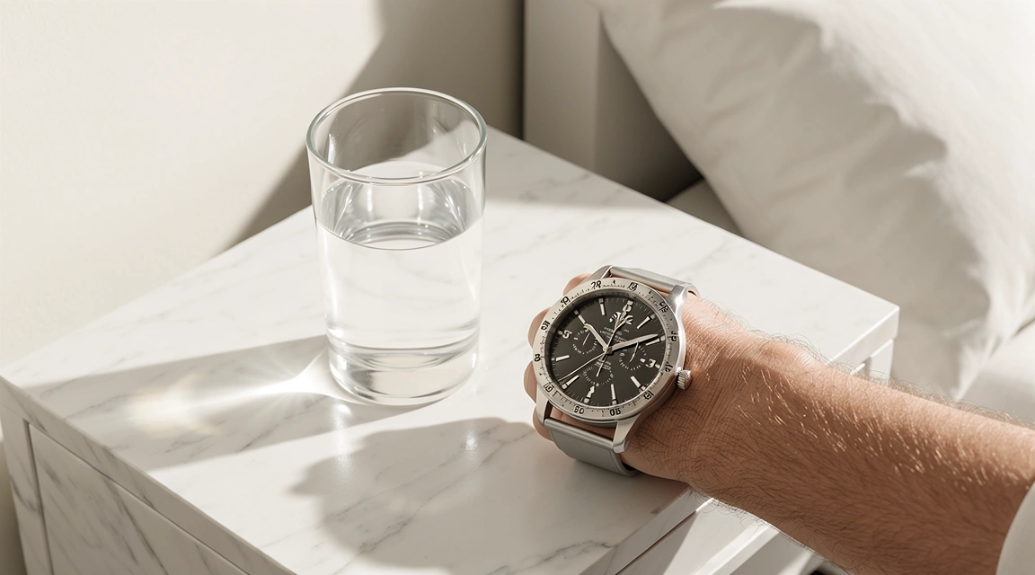 Men's vitamin complex routine